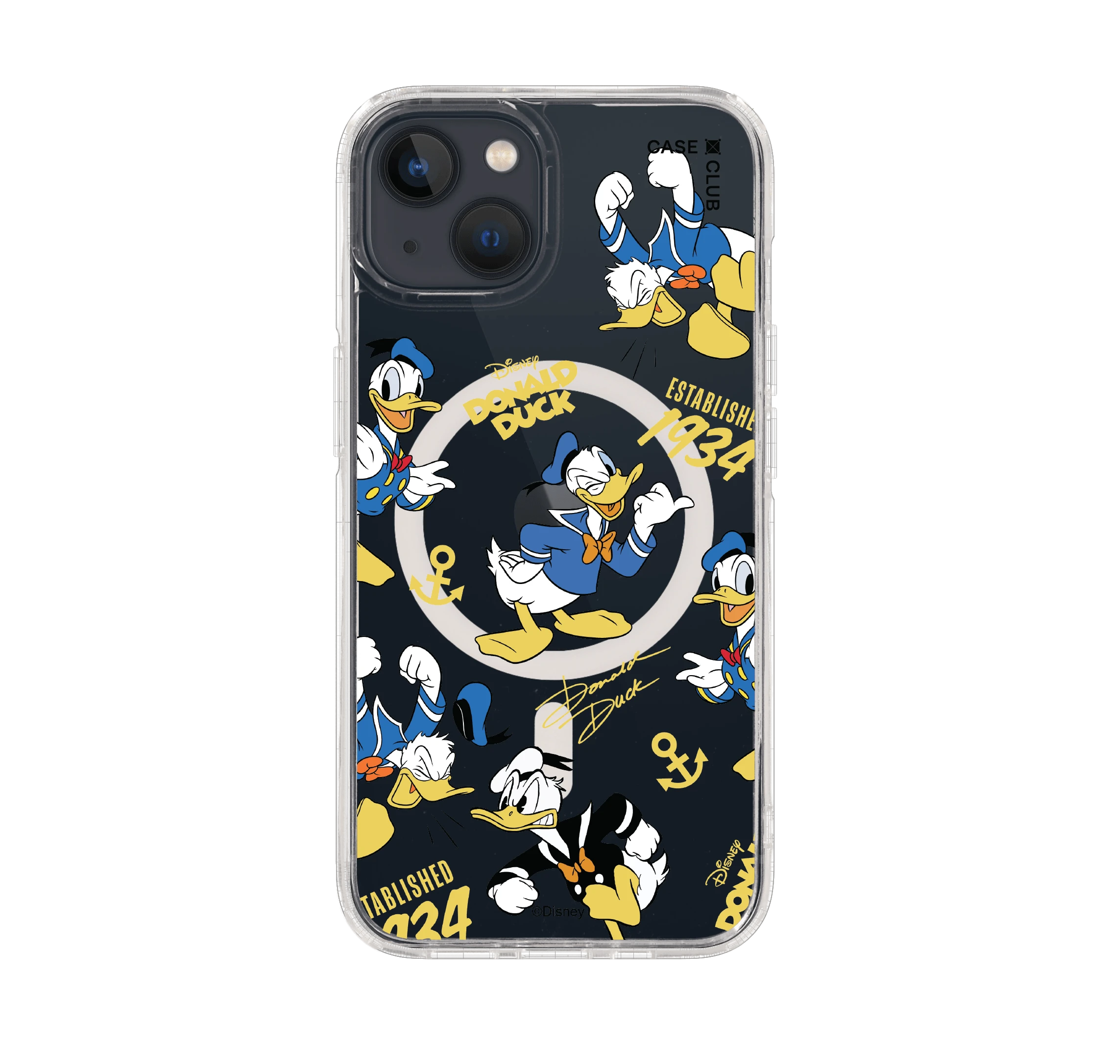 donald duck 1934